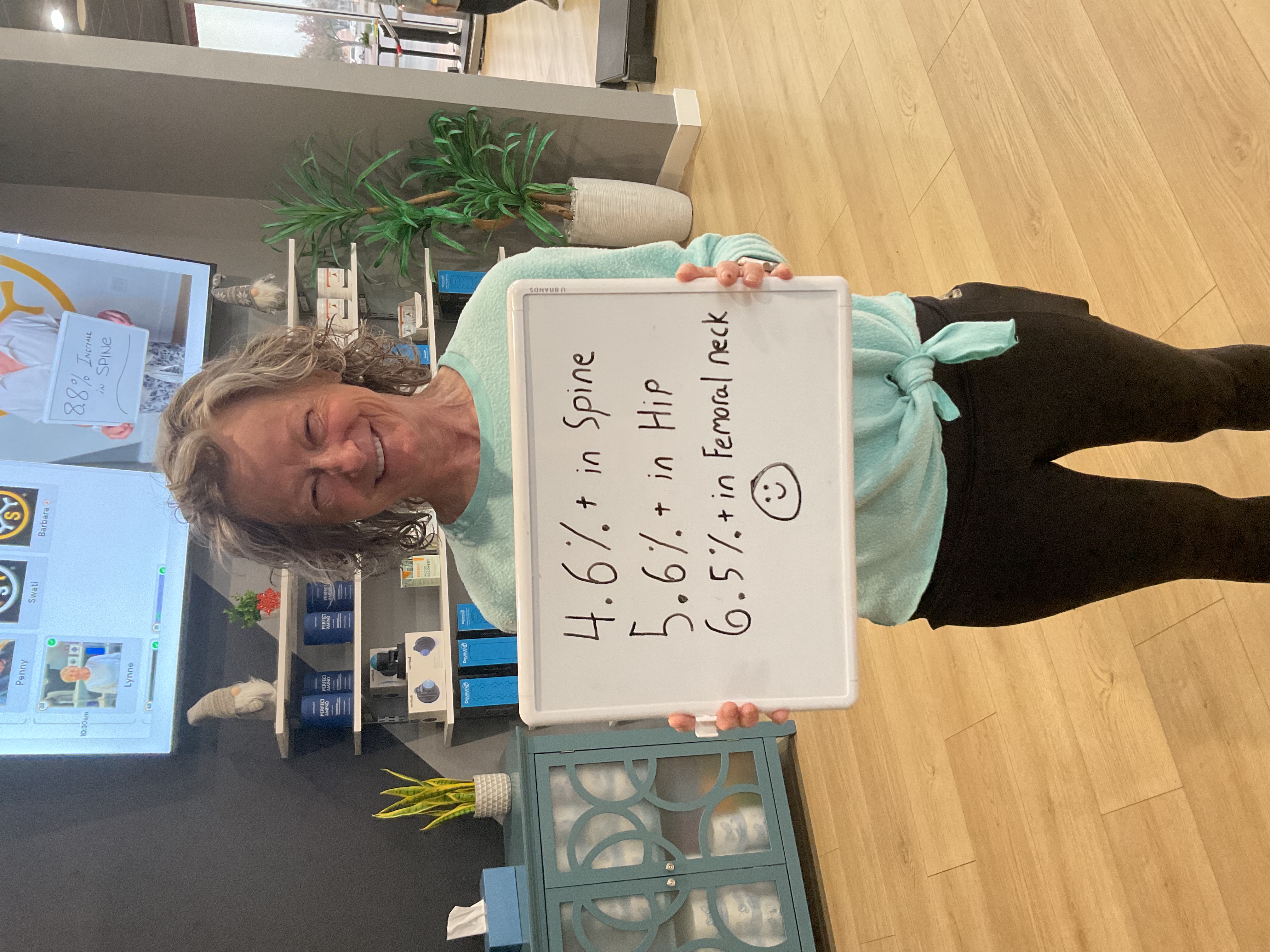 Pam R. — OsteoStrong member