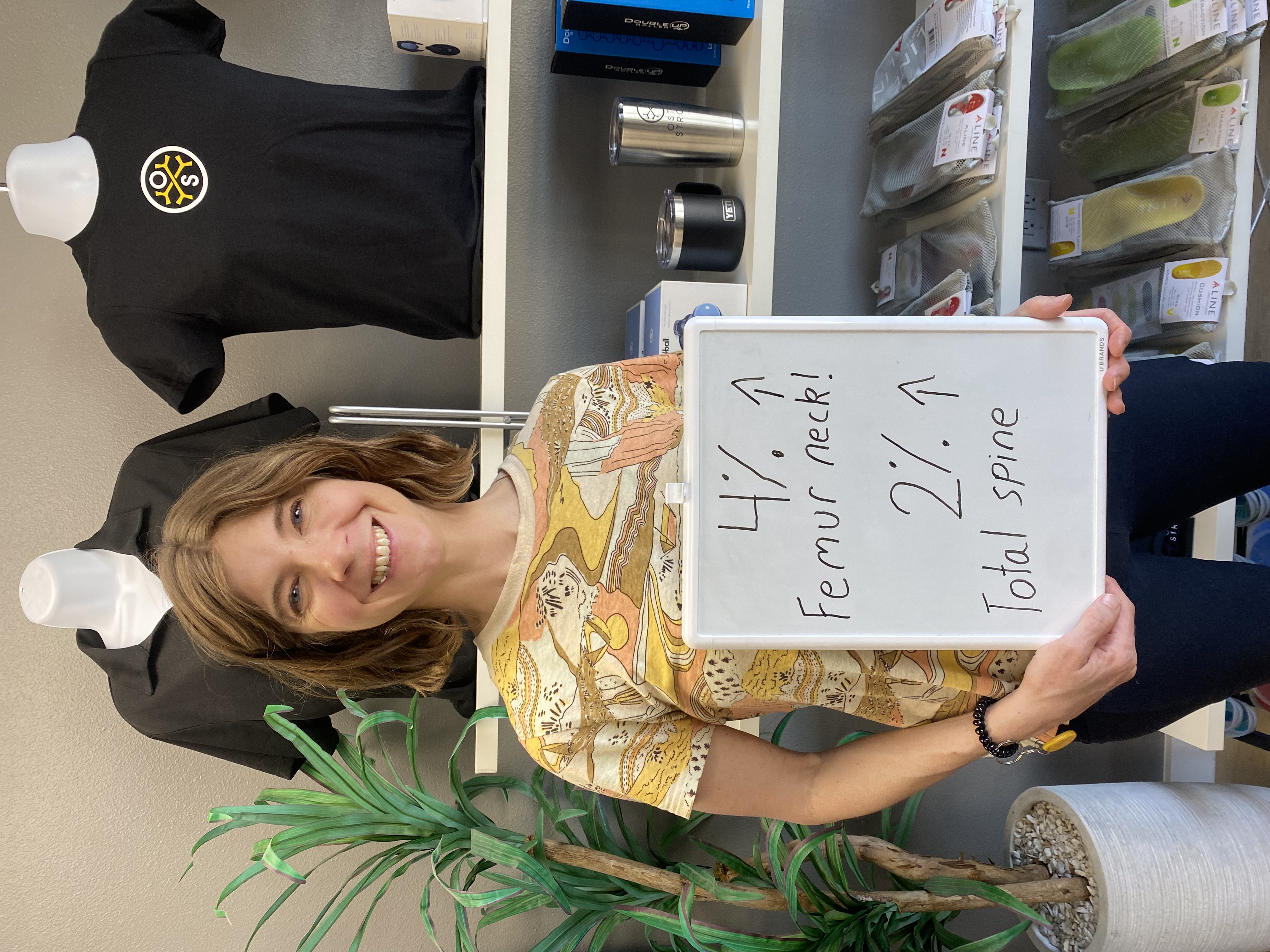 Rachel M. — OsteoStrong member