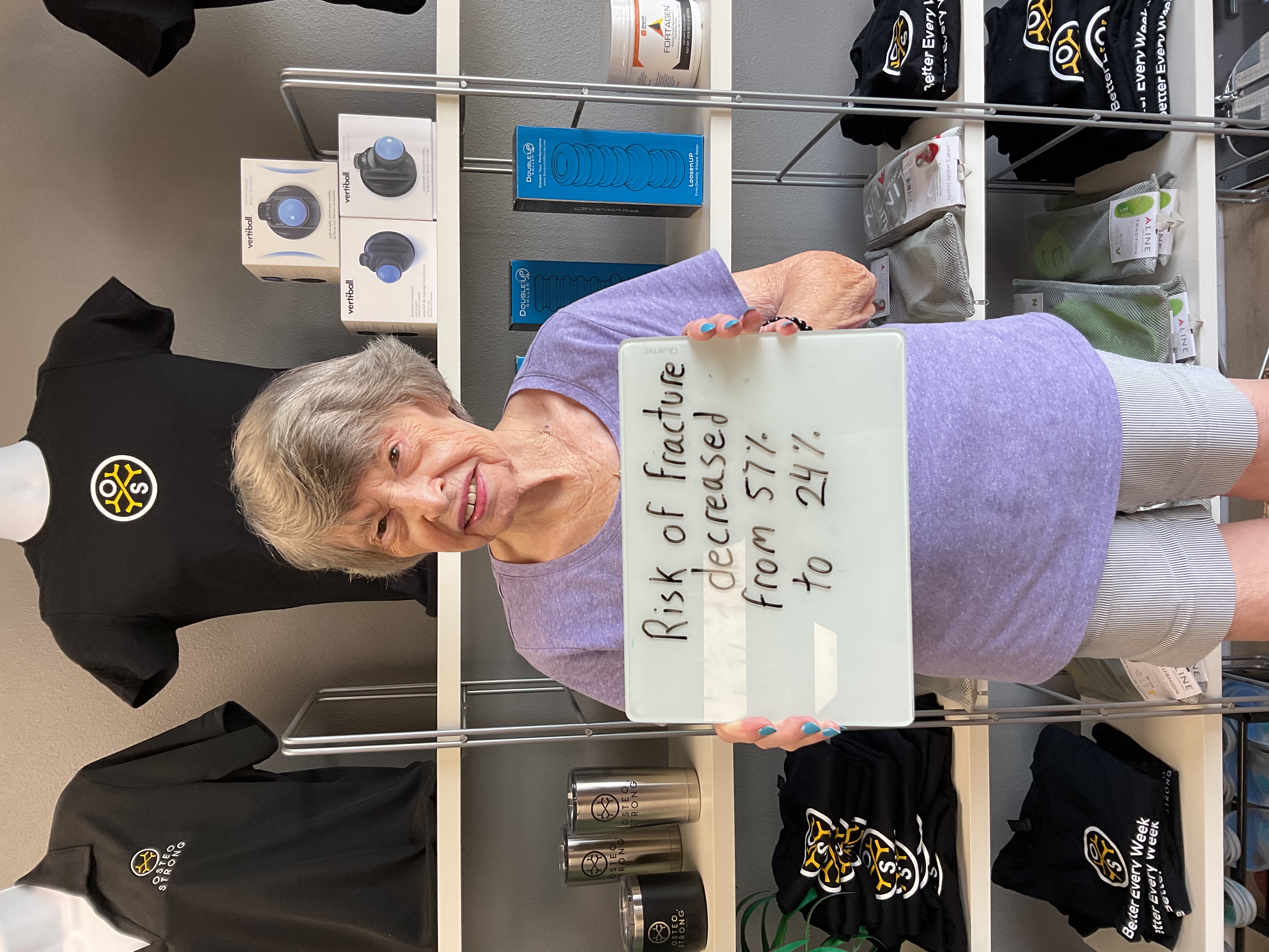 Ruth H. — OsteoStrong member