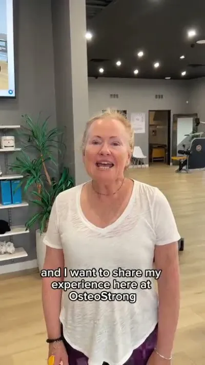 Beverly's video testimonial